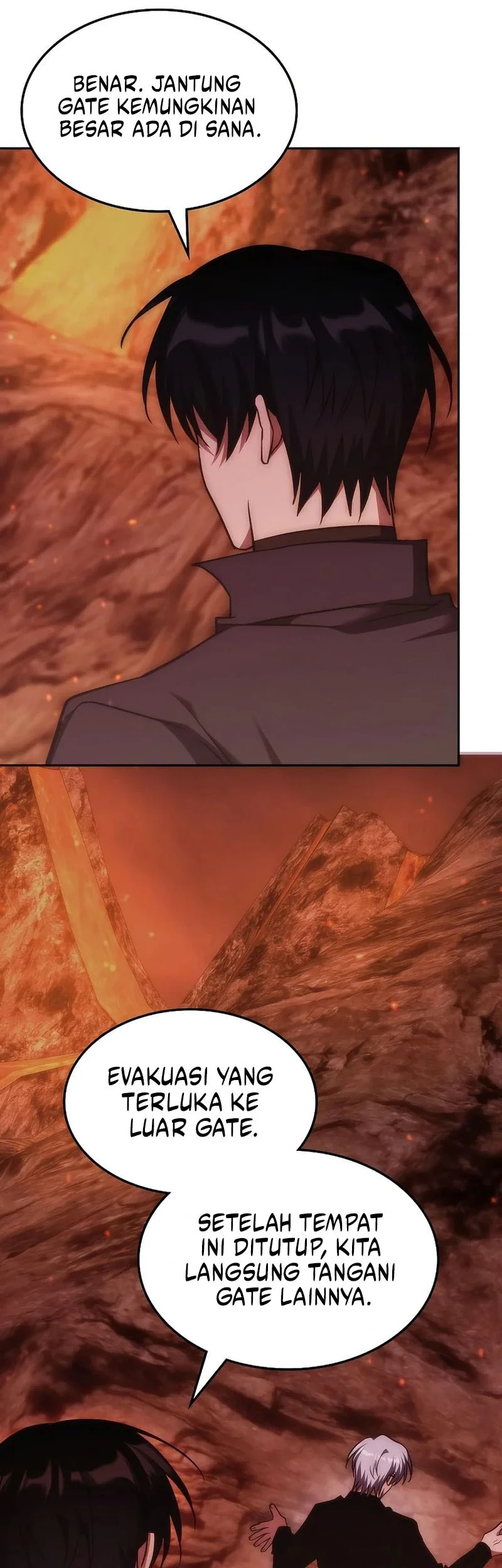 The Veteran Healer Is Overpowered Chapter 59 Gambar 48