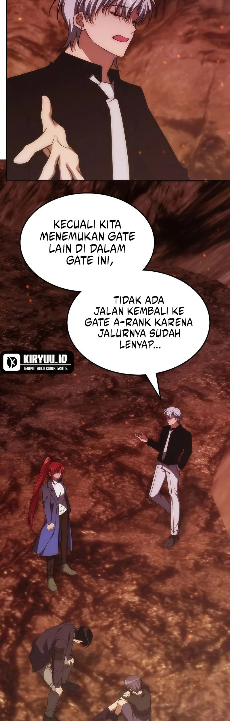 The Veteran Healer Is Overpowered Chapter 59 Gambar 34