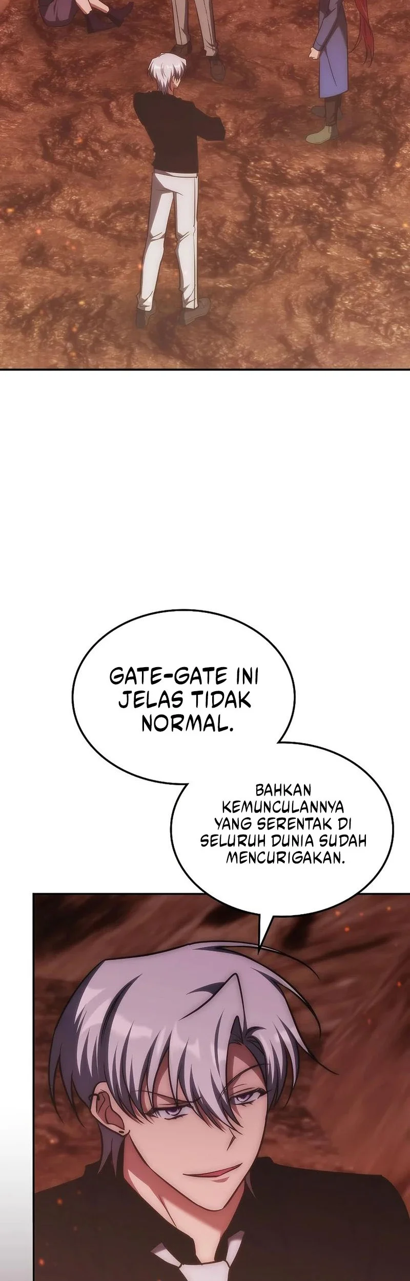 The Veteran Healer Is Overpowered Chapter 59 Gambar 37