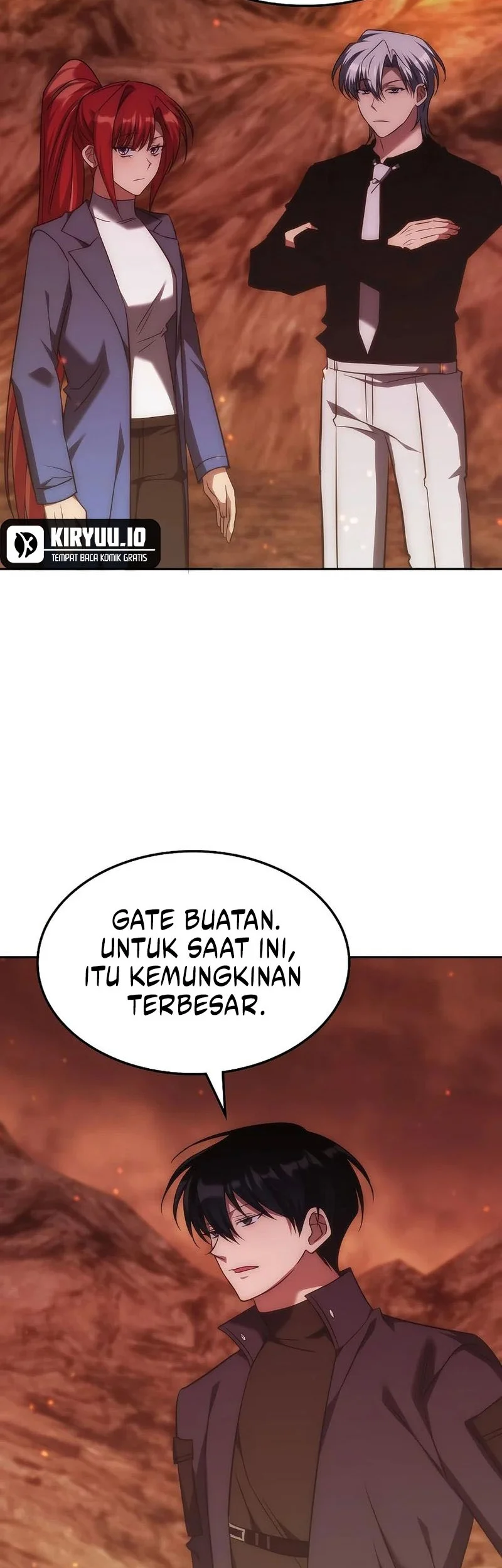 The Veteran Healer Is Overpowered Chapter 59 Gambar 41