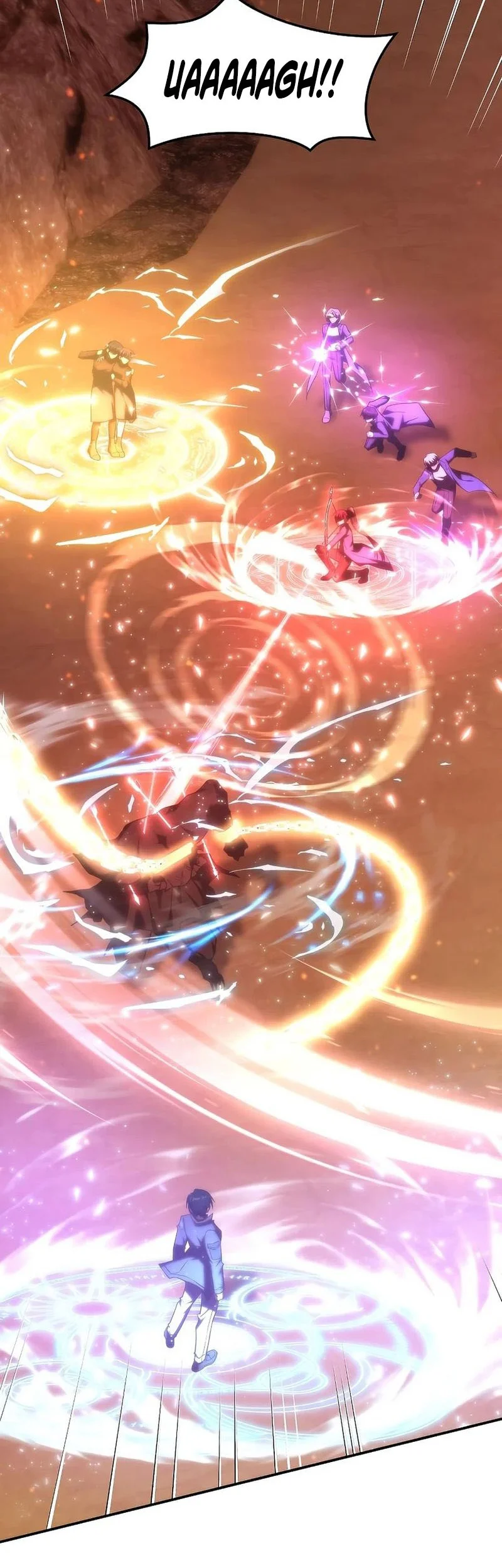 The Veteran Healer Is Overpowered Chapter 59 Gambar 16