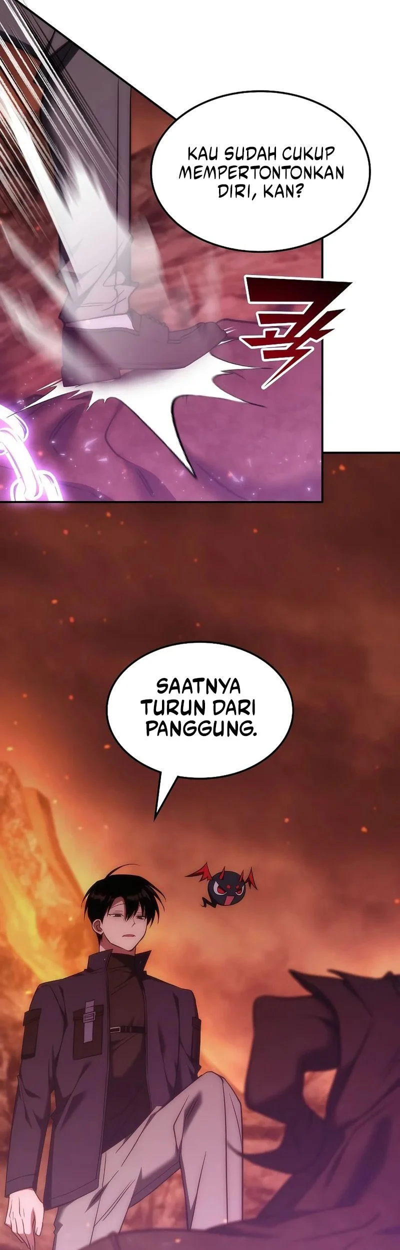 The Veteran Healer Is Overpowered Chapter 59 Gambar 19