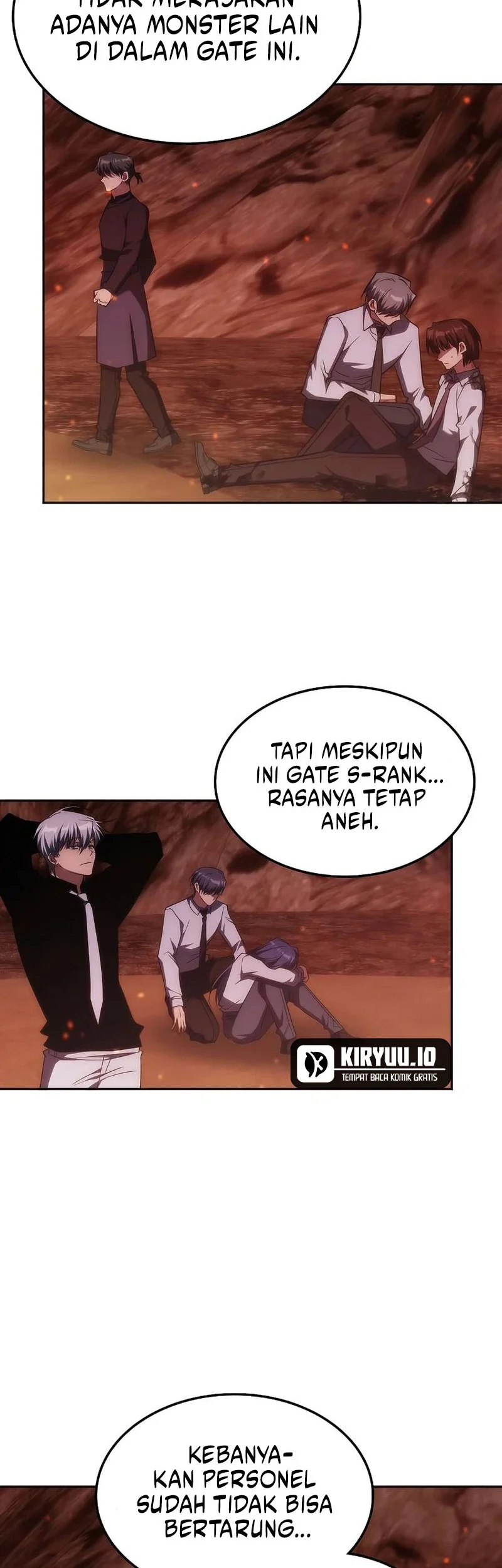 The Veteran Healer Is Overpowered Chapter 59 Gambar 30