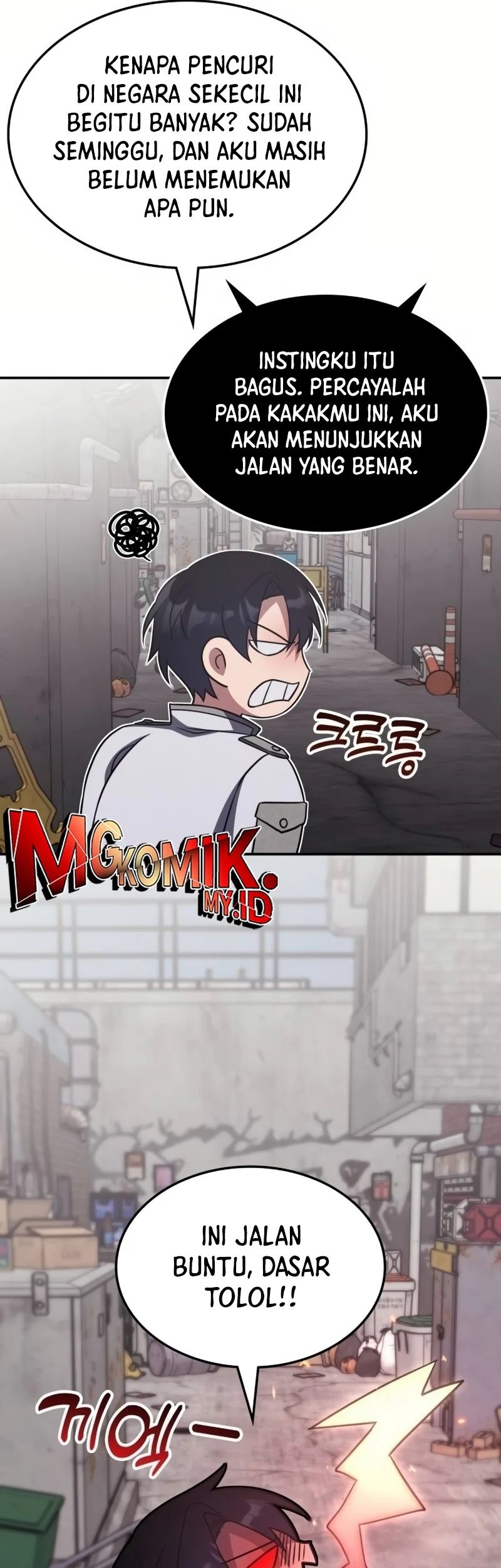 The Veteran Healer Is Overpowered Chapter 6 Gambar 27