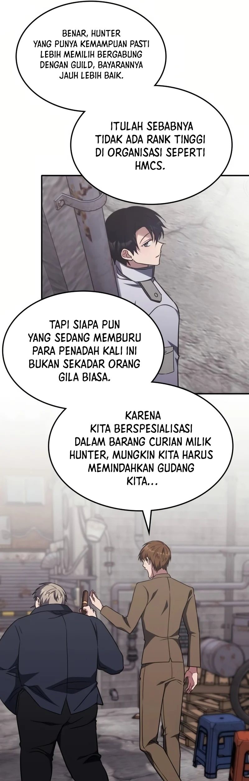 The Veteran Healer Is Overpowered Chapter 6 Gambar 33