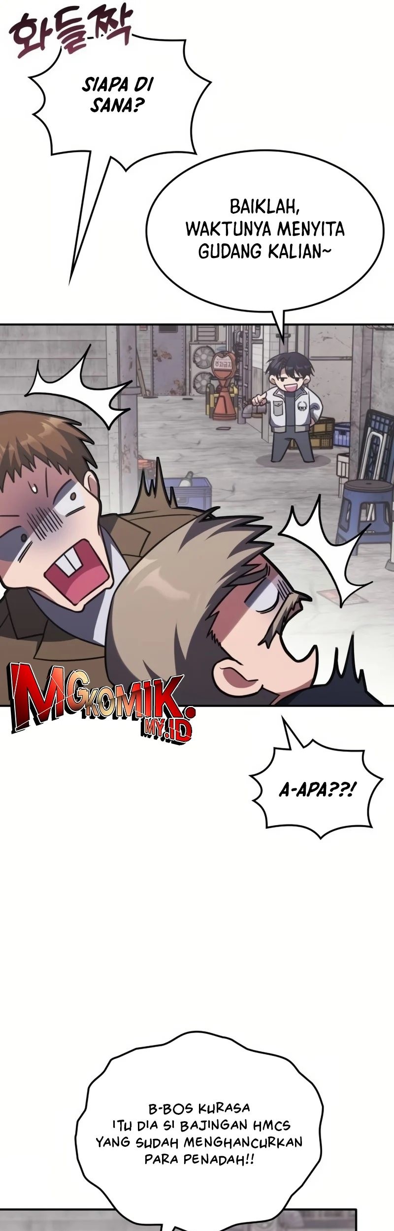 The Veteran Healer Is Overpowered Chapter 6 Gambar 35