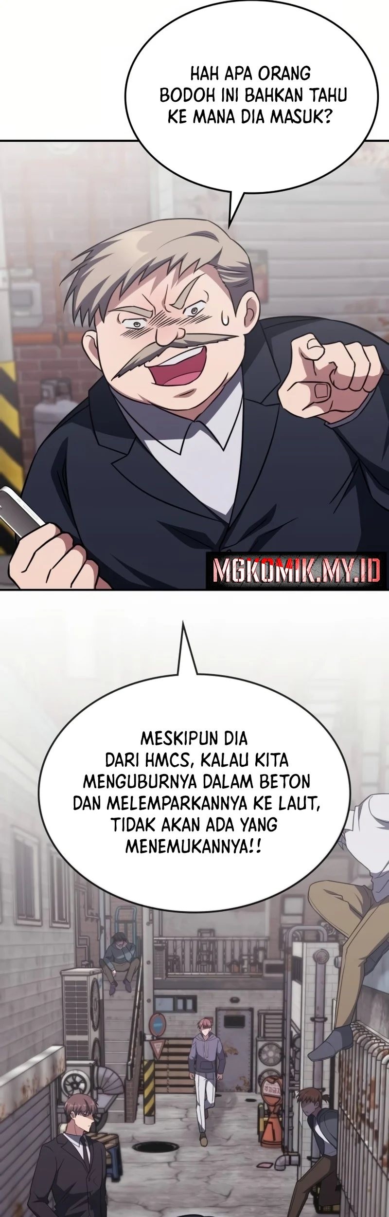 The Veteran Healer Is Overpowered Chapter 6 Gambar 39