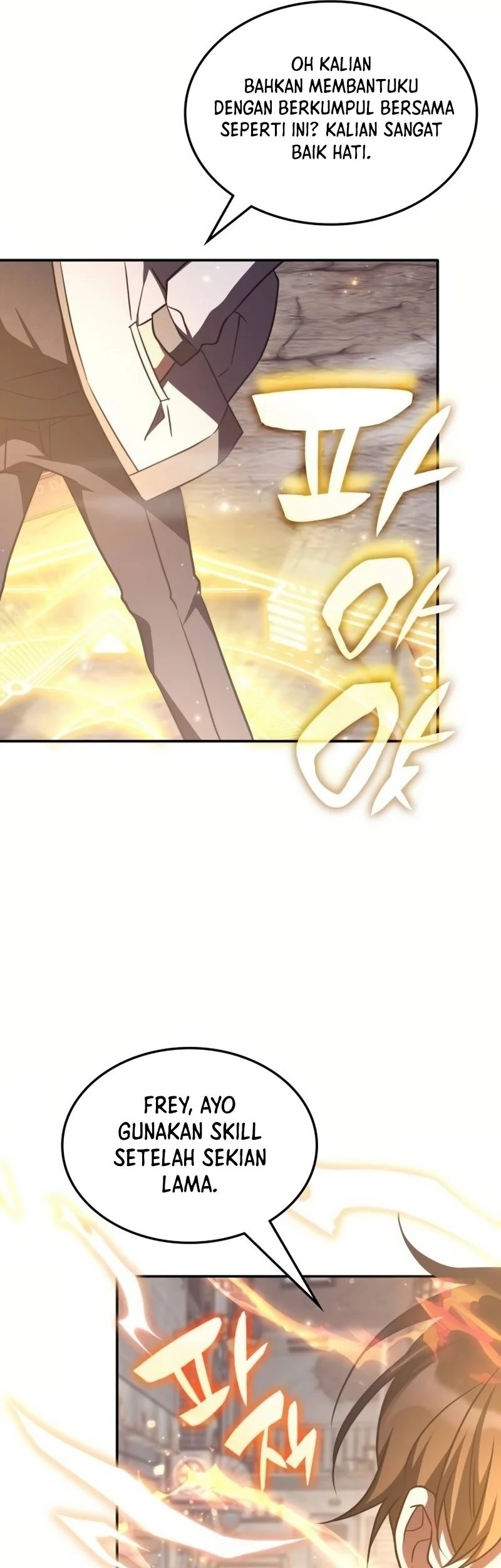 The Veteran Healer Is Overpowered Chapter 6 Gambar 41