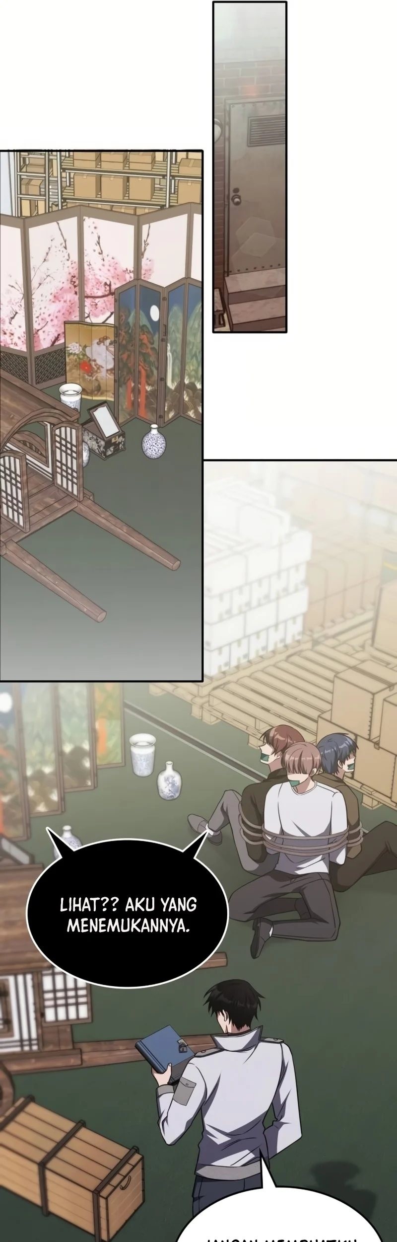 The Veteran Healer Is Overpowered Chapter 6 Gambar 55