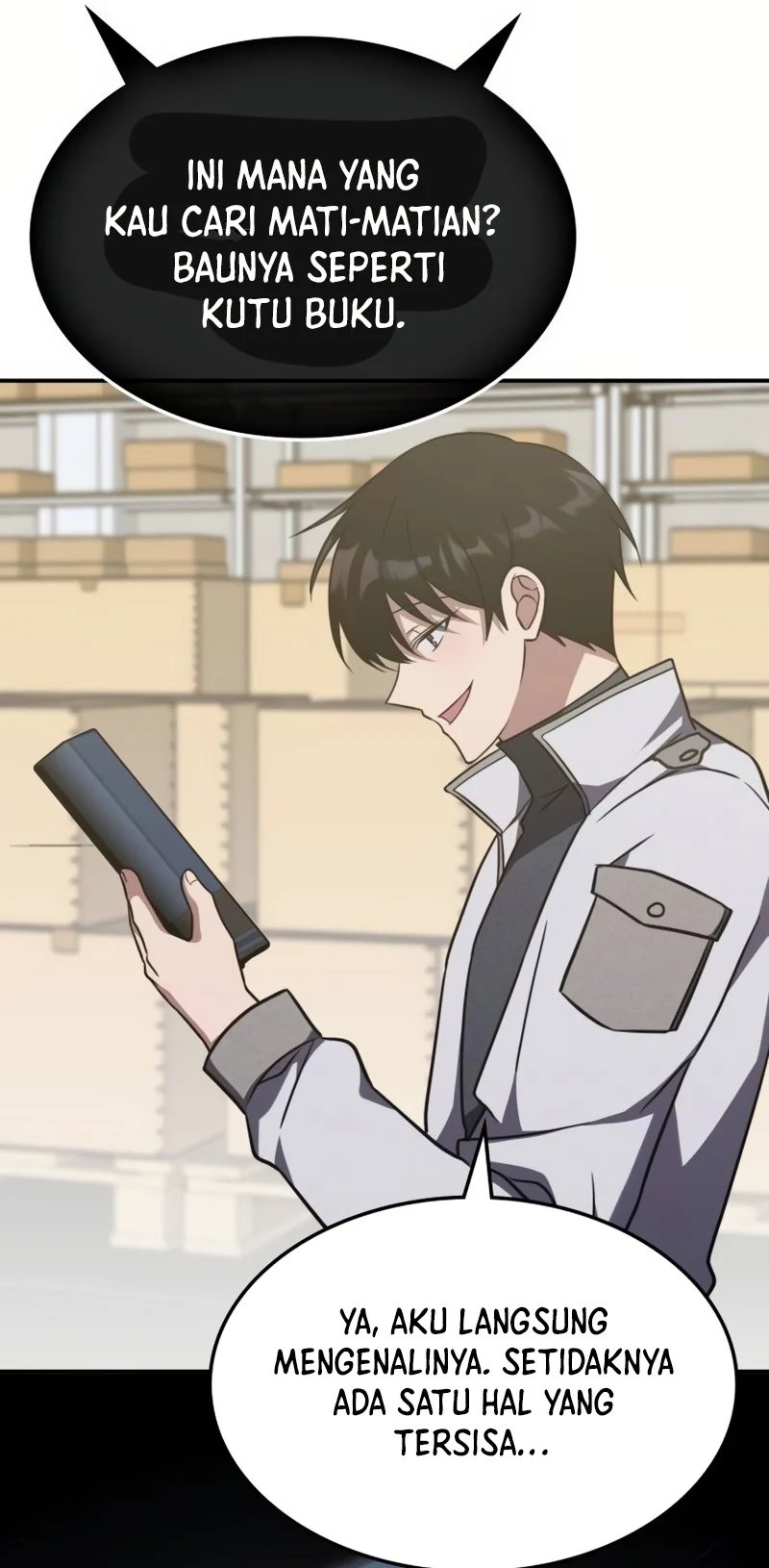 The Veteran Healer Is Overpowered Chapter 6 Gambar 57