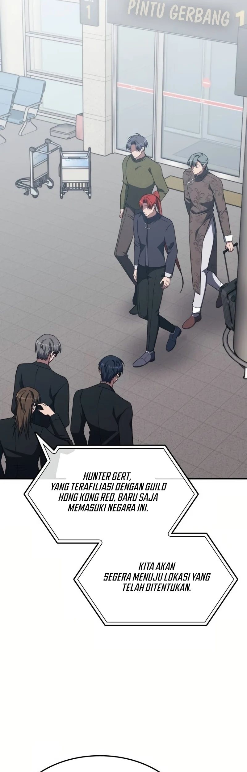 Manhwa The Veteran Healer Is Overpowered Chapter 6 gambar nomor 2