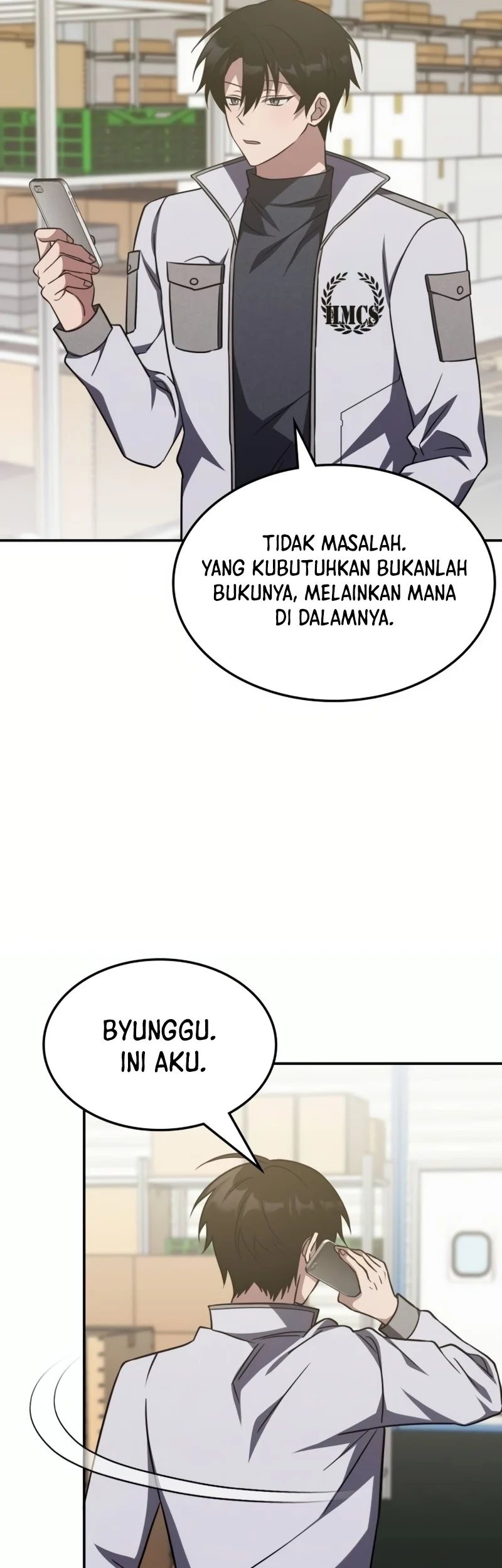 The Veteran Healer Is Overpowered Chapter 6 Gambar 60