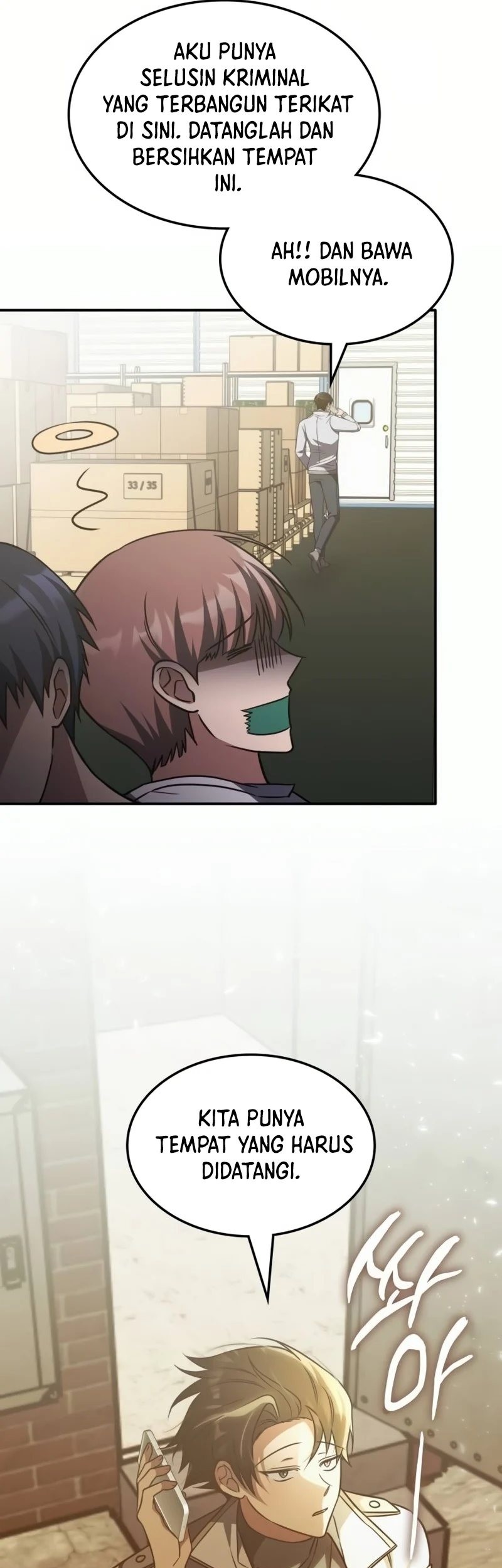 The Veteran Healer Is Overpowered Chapter 6 Gambar 62