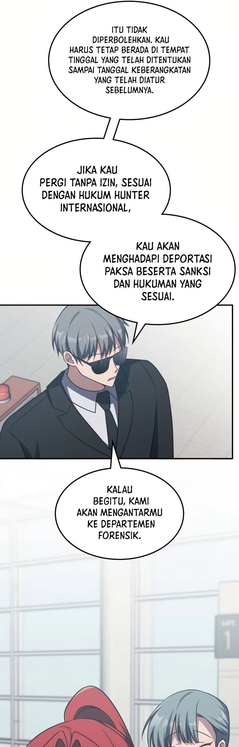 The Veteran Healer Is Overpowered Chapter 6 Gambar 8