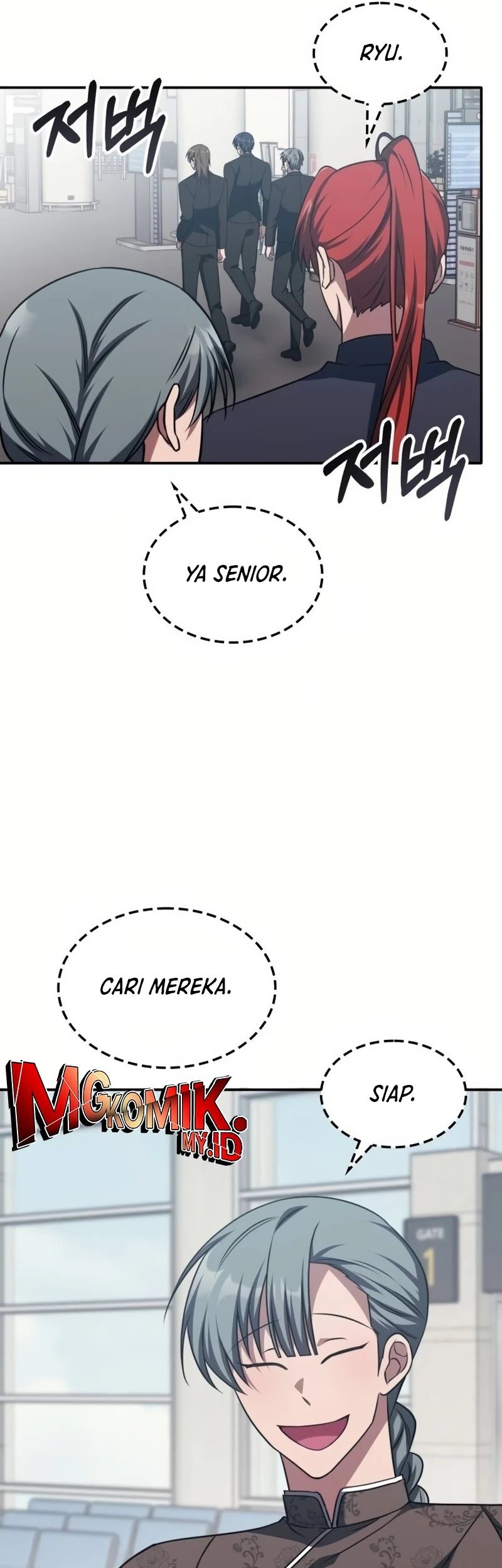 The Veteran Healer Is Overpowered Chapter 6 Gambar 10