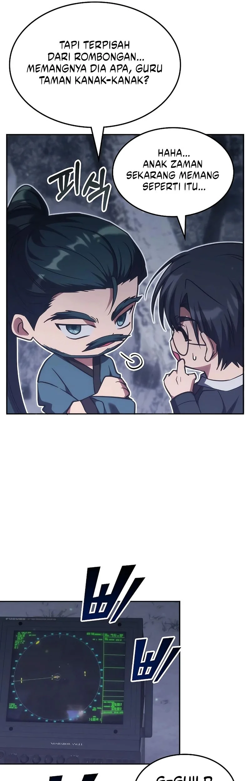 The Veteran Healer Is Overpowered Chapter 60 Gambar 44