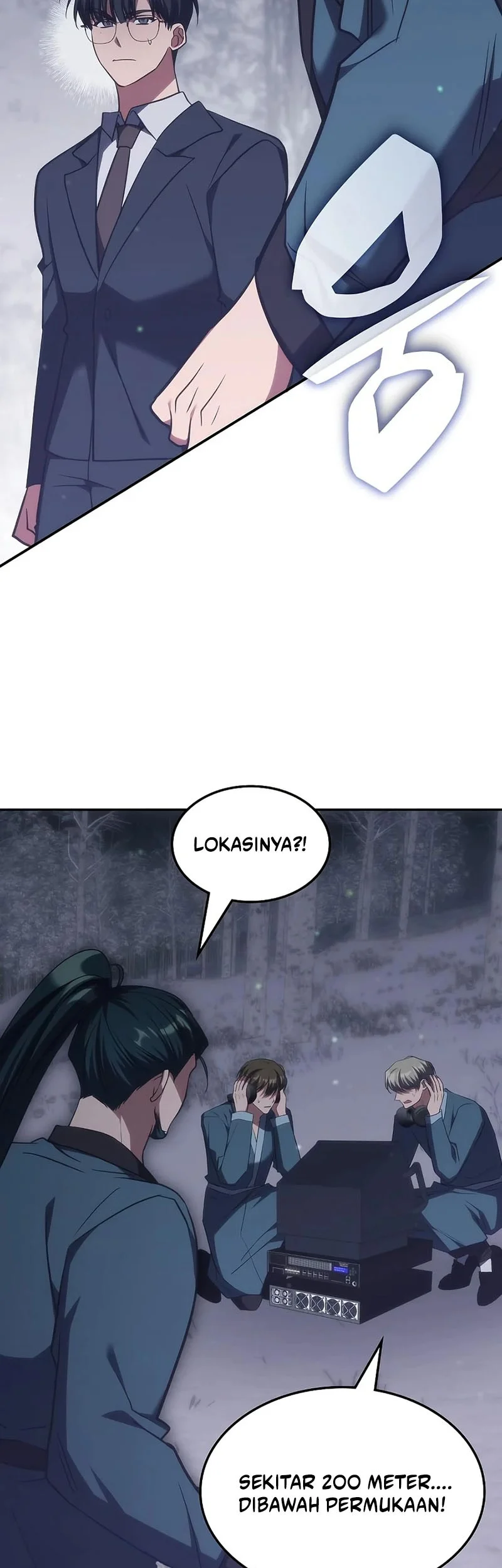 The Veteran Healer Is Overpowered Chapter 60 Gambar 46