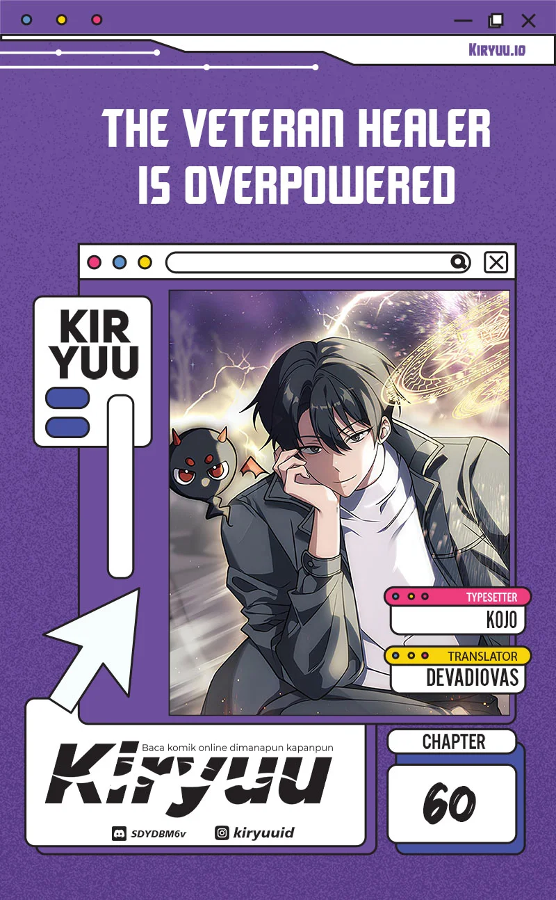 Komik The Veteran Healer Is Overpowered Chapter 60 gambar nomor 1