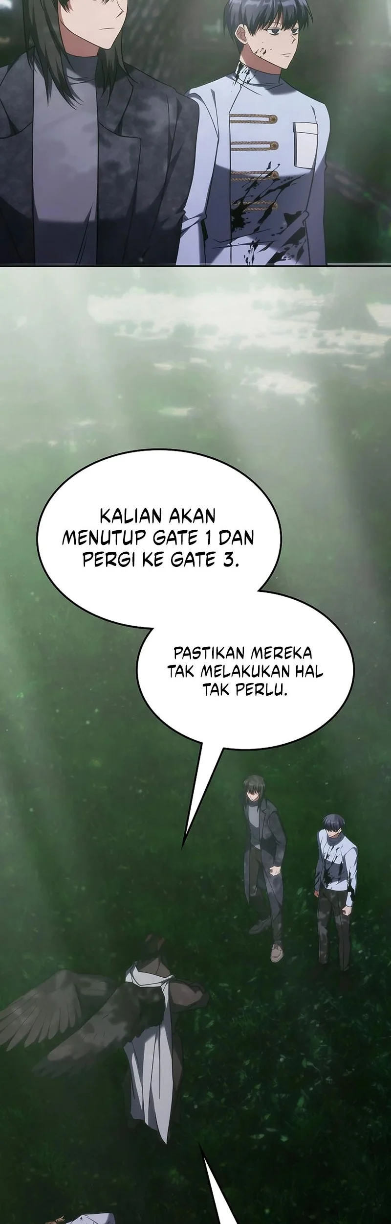 The Veteran Healer Is Overpowered Chapter 60 Gambar 32