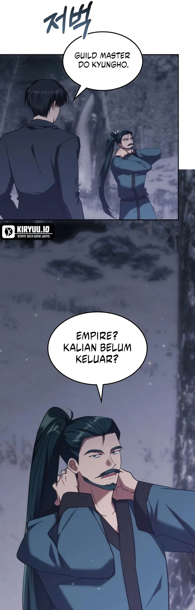 The Veteran Healer Is Overpowered Chapter 60 Gambar 41