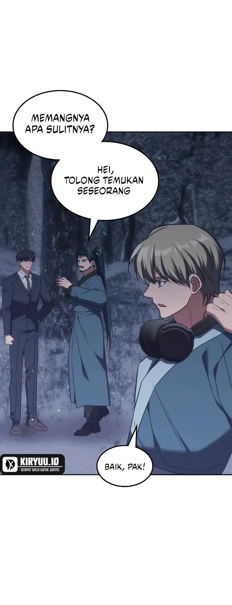 The Veteran Healer Is Overpowered Chapter 60 Gambar 43