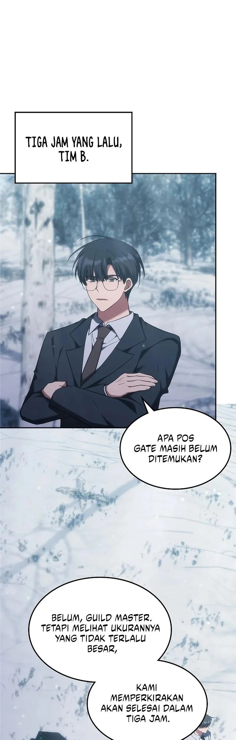 The Veteran Healer Is Overpowered Chapter 60 Gambar 3