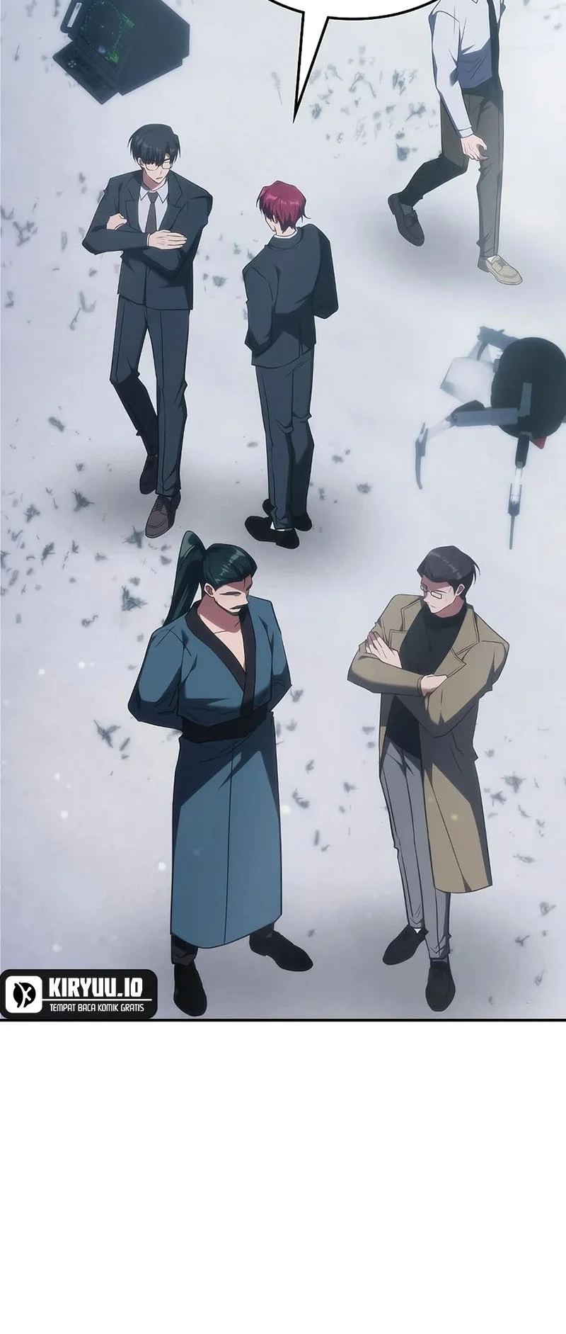 The Veteran Healer Is Overpowered Chapter 60 Gambar 4