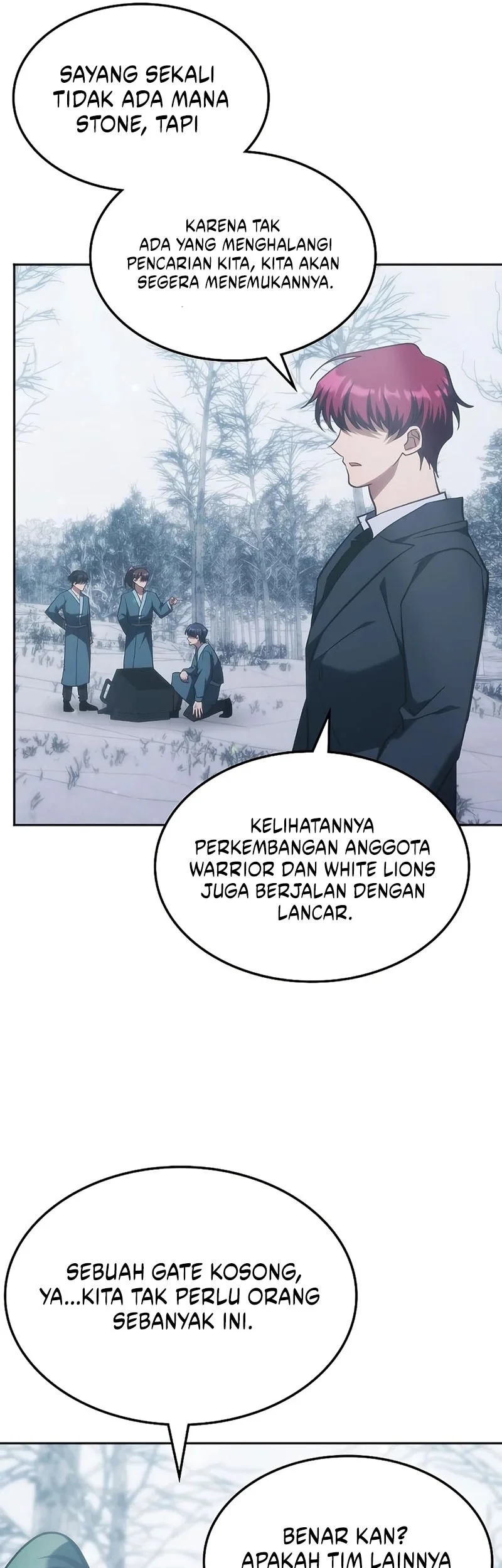 The Veteran Healer Is Overpowered Chapter 60 Gambar 5