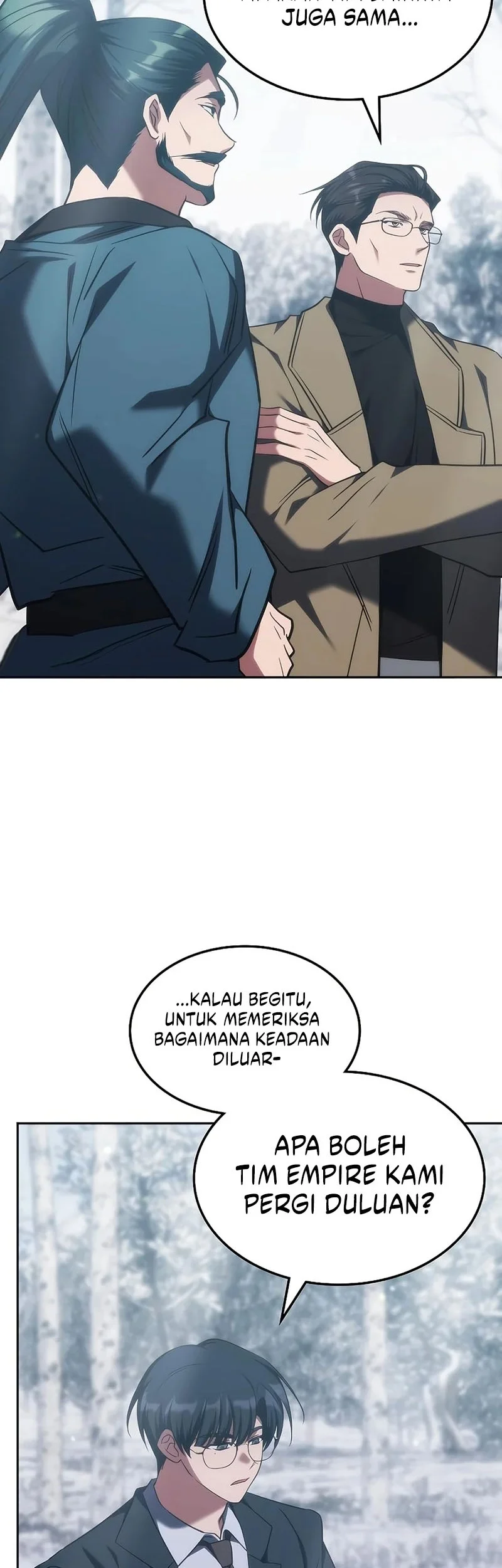 The Veteran Healer Is Overpowered Chapter 60 Gambar 6