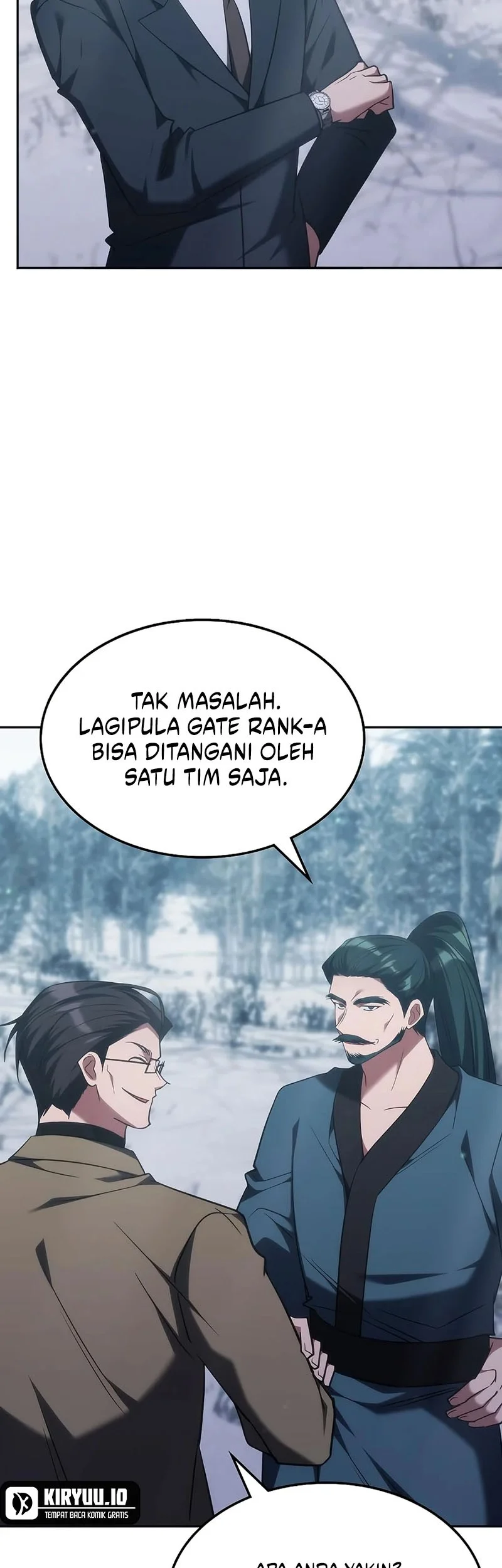 The Veteran Healer Is Overpowered Chapter 60 Gambar 7