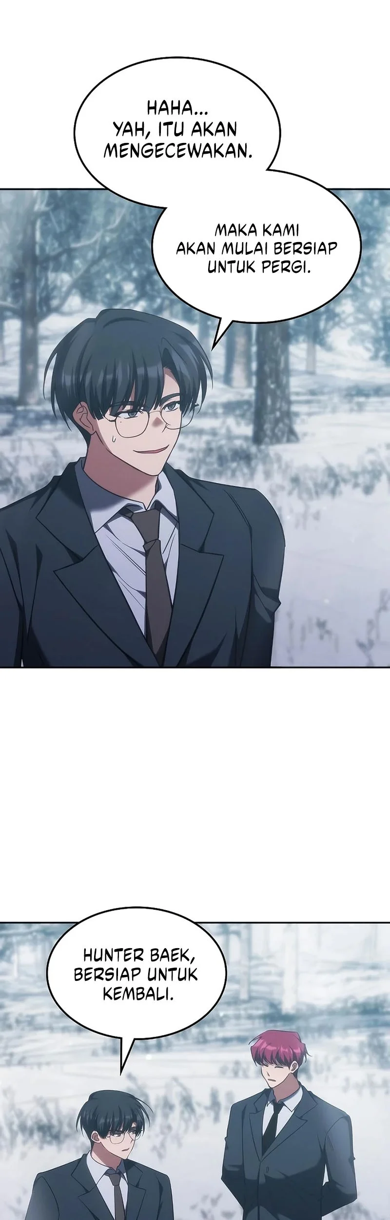 The Veteran Healer Is Overpowered Chapter 60 Gambar 9