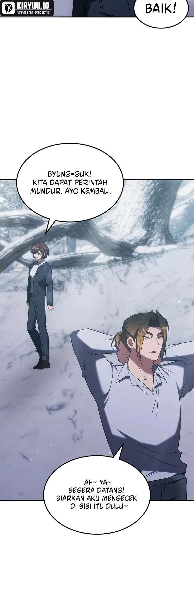 The Veteran Healer Is Overpowered Chapter 60 Gambar 11