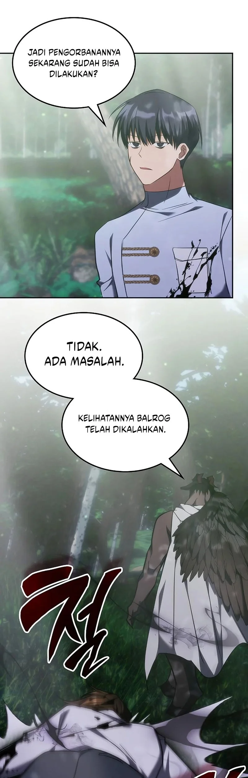 The Veteran Healer Is Overpowered Chapter 60 Gambar 29