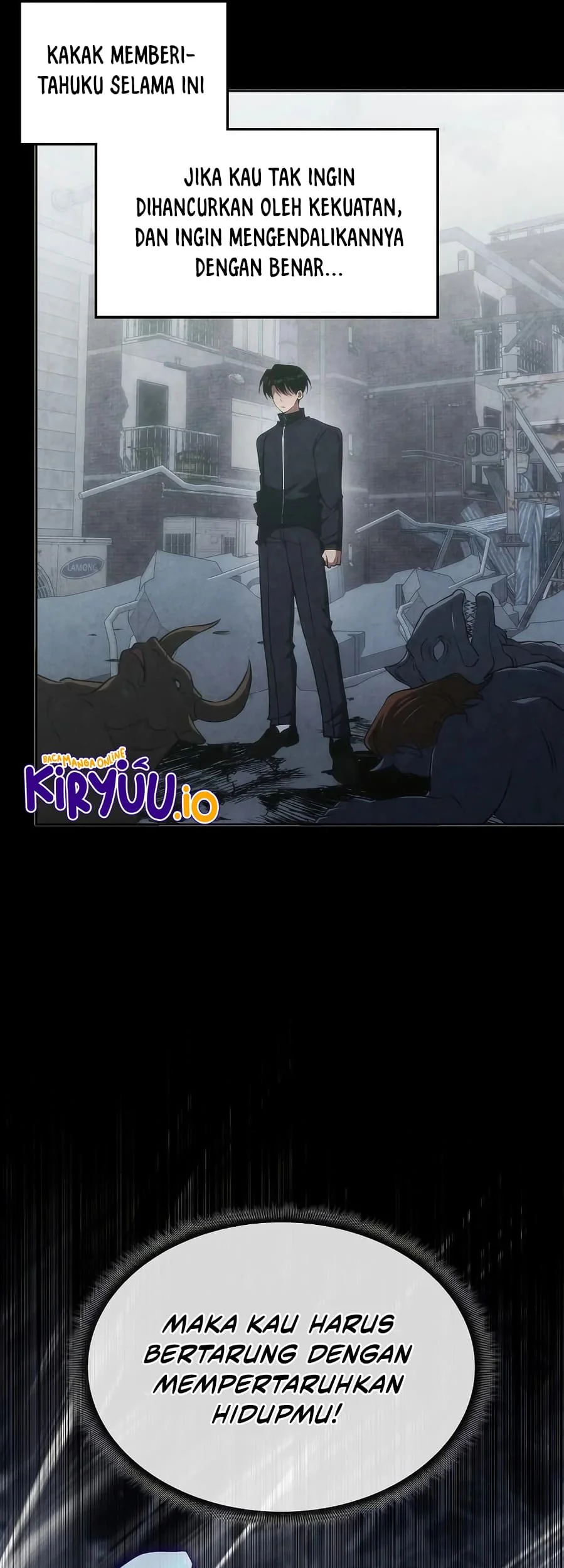 The Veteran Healer Is Overpowered Chapter 61 Gambar 48