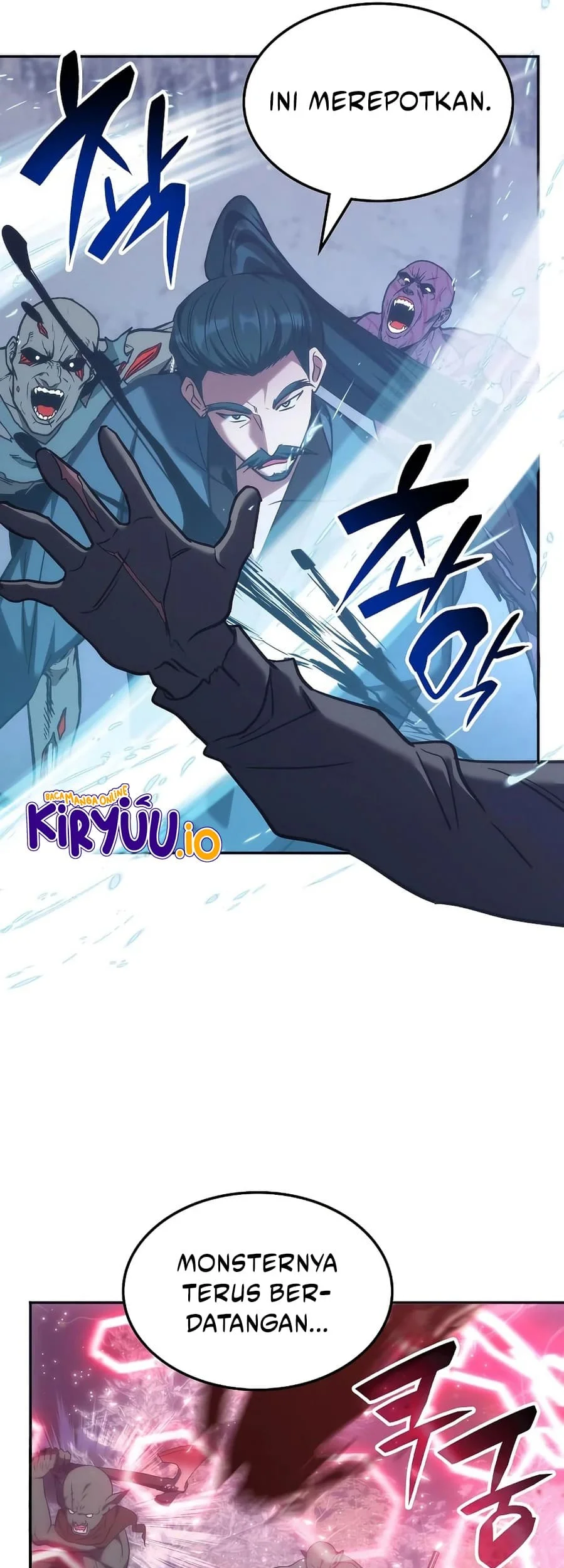 The Veteran Healer Is Overpowered Chapter 61 Gambar 33