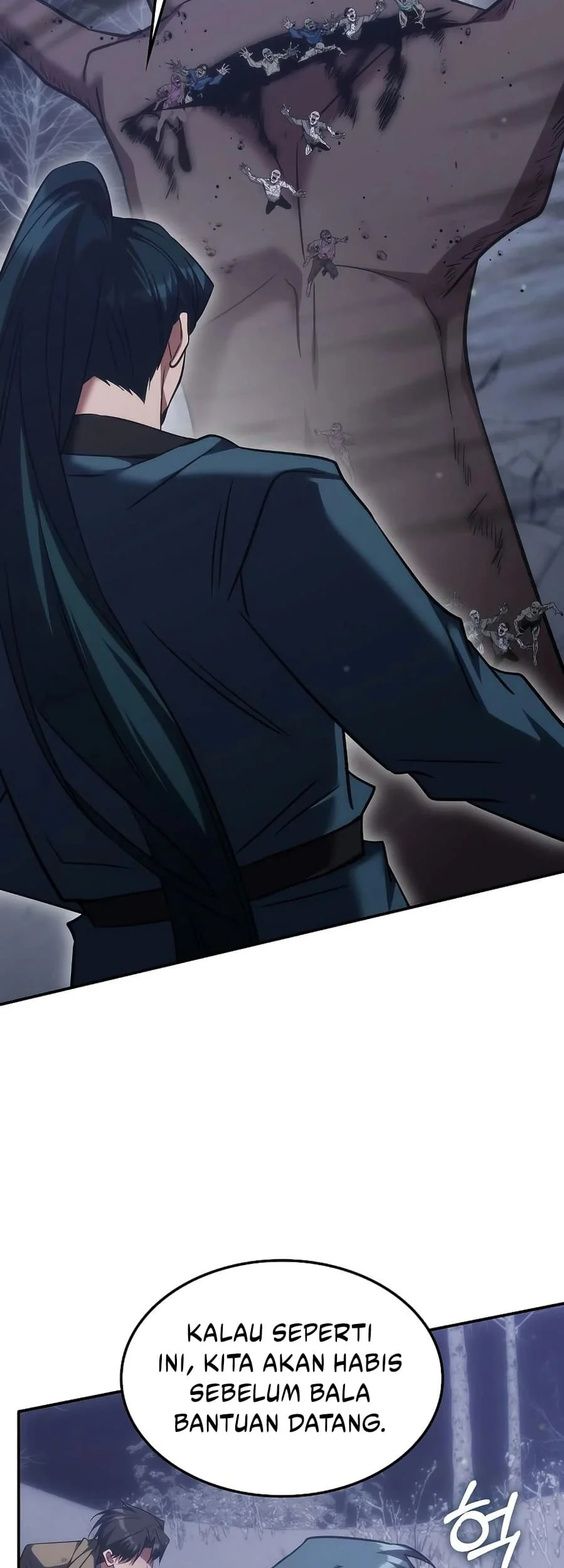 The Veteran Healer Is Overpowered Chapter 61 Gambar 42