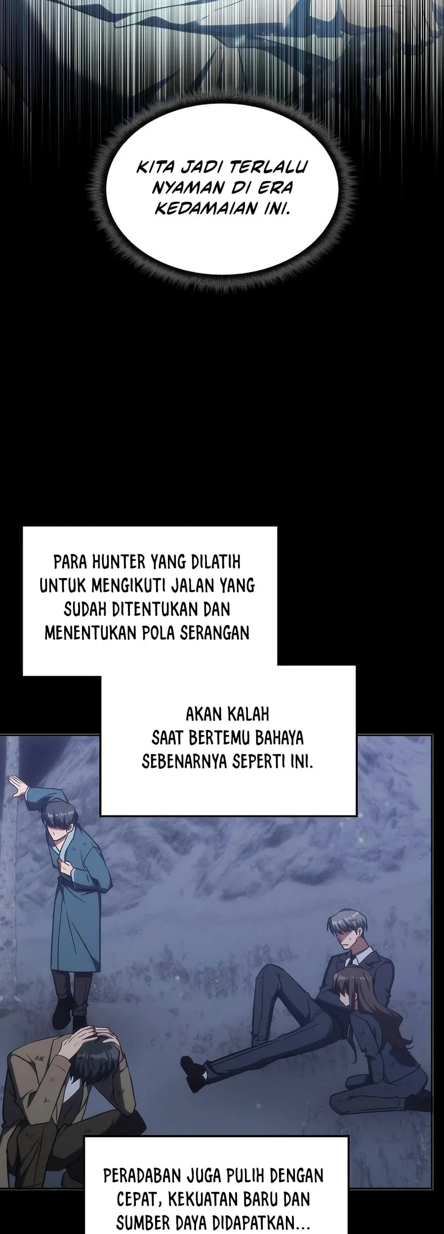 The Veteran Healer Is Overpowered Chapter 61 Gambar 46