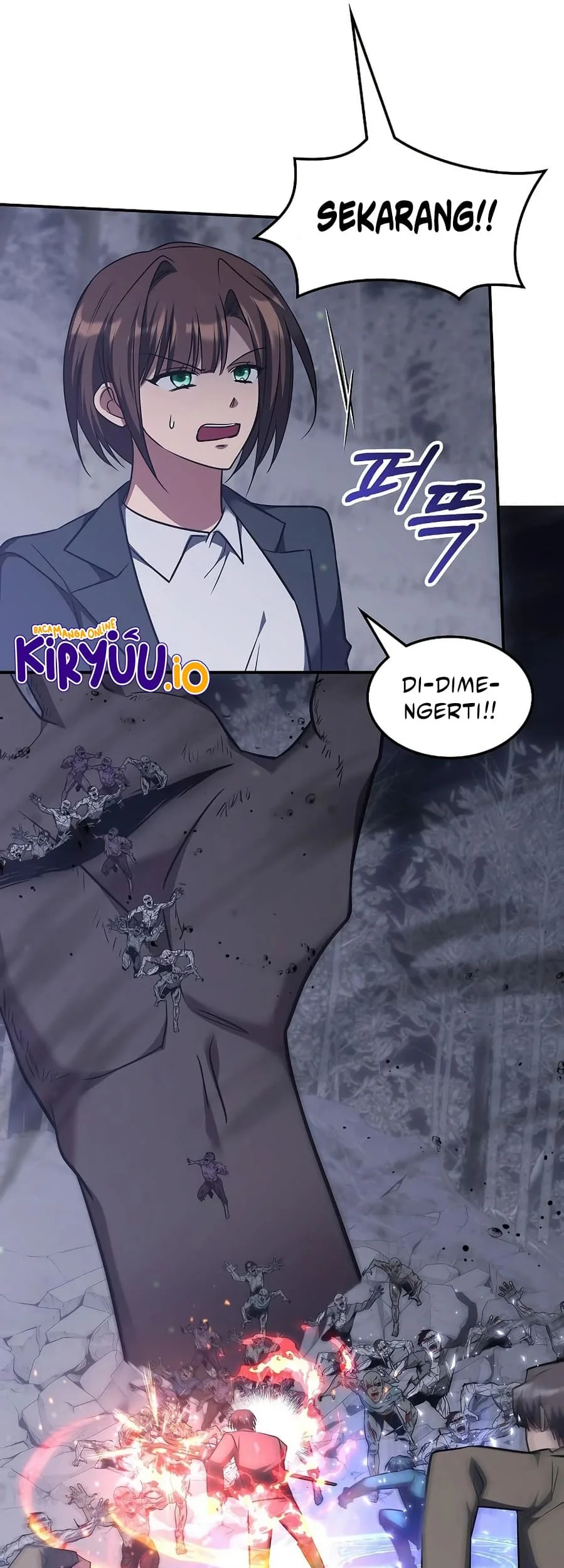 The Veteran Healer Is Overpowered Chapter 61 Gambar 17