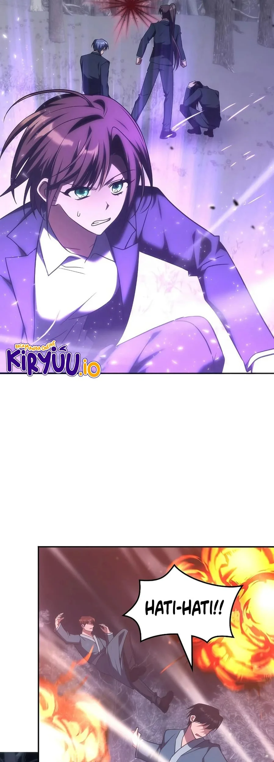 The Veteran Healer Is Overpowered Chapter 61 Gambar 29