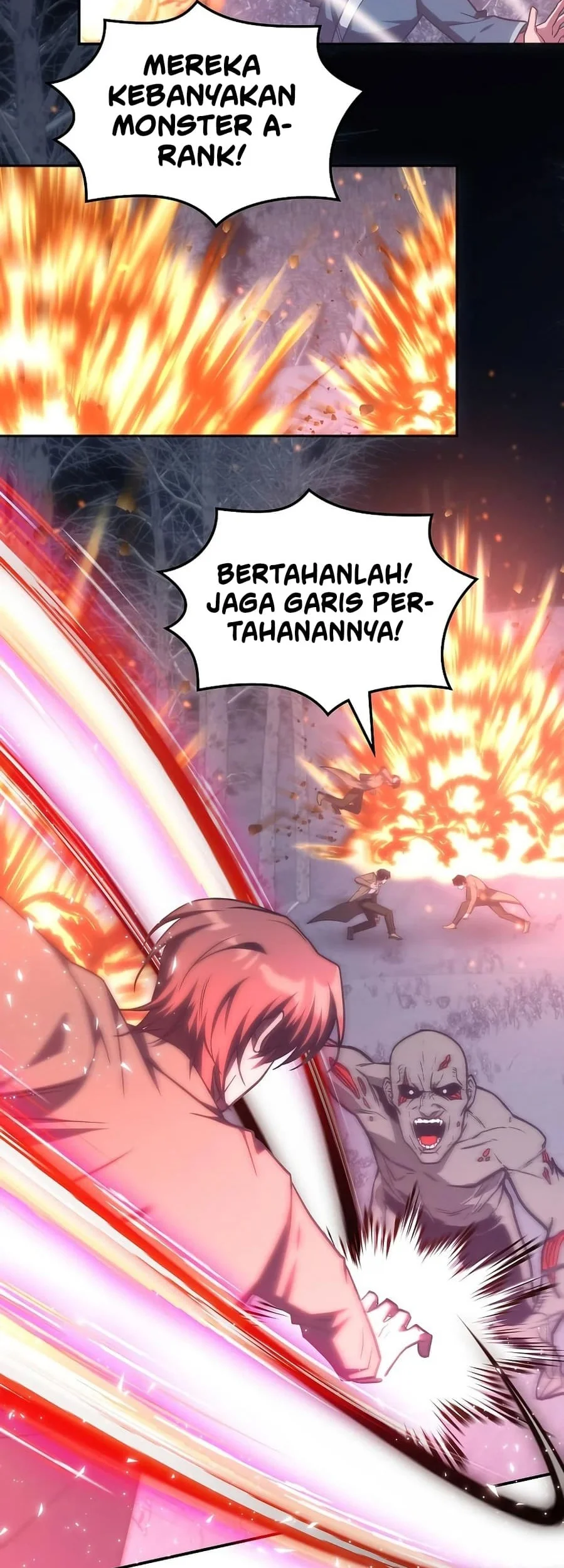 The Veteran Healer Is Overpowered Chapter 61 Gambar 30