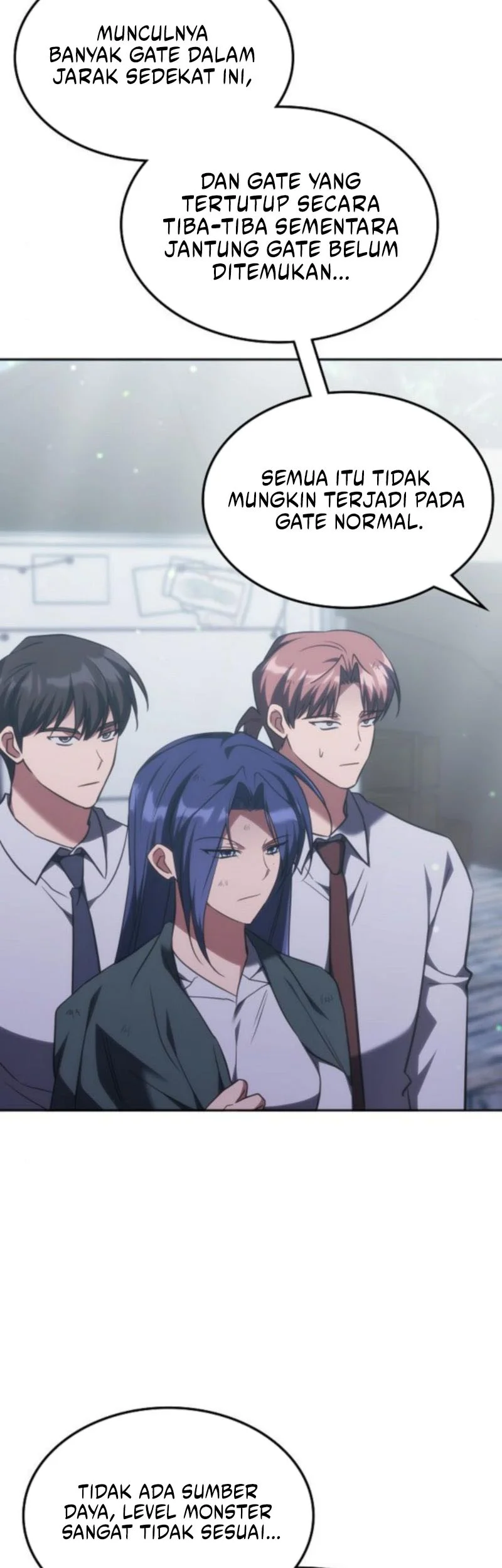 The Veteran Healer Is Overpowered Chapter 62 Gambar 37