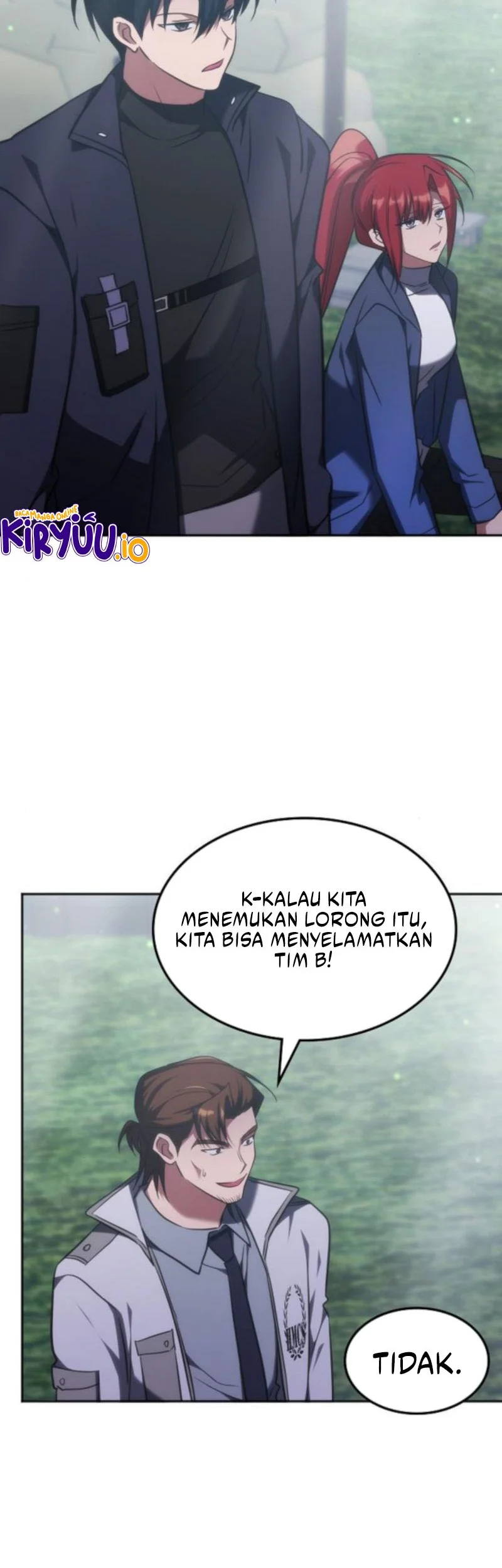 The Veteran Healer Is Overpowered Chapter 62 Gambar 40