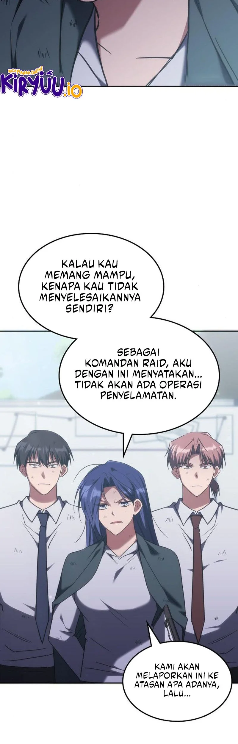 The Veteran Healer Is Overpowered Chapter 62 Gambar 48