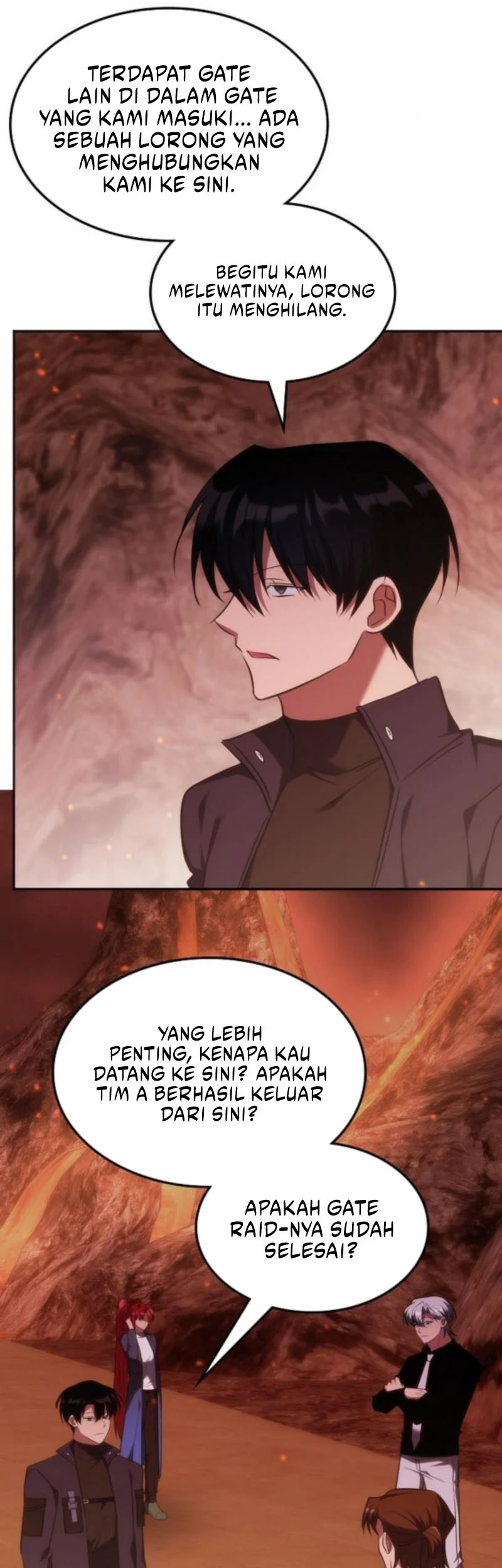 The Veteran Healer Is Overpowered Chapter 62 Gambar 9