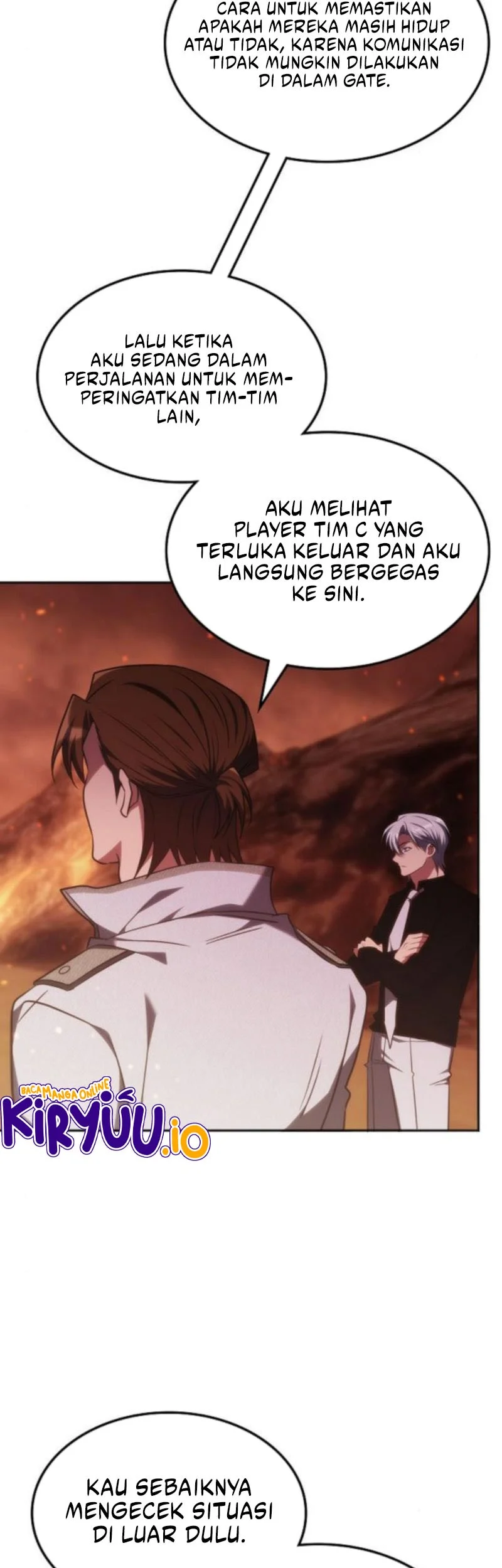 The Veteran Healer Is Overpowered Chapter 62 Gambar 14
