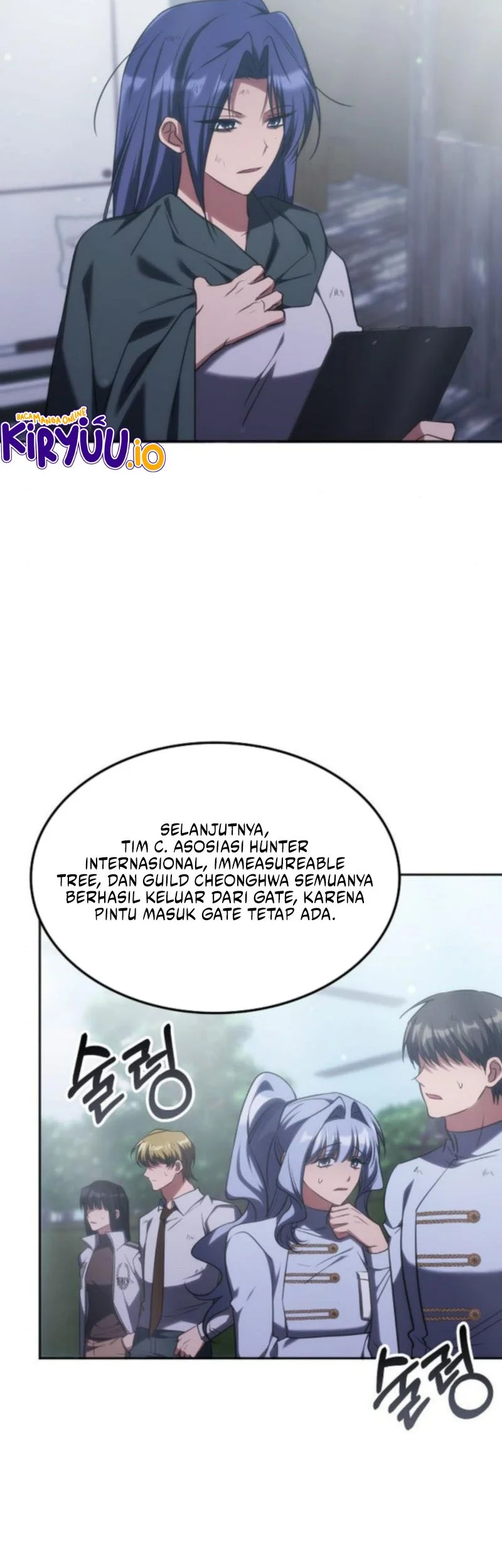 The Veteran Healer Is Overpowered Chapter 62 Gambar 25