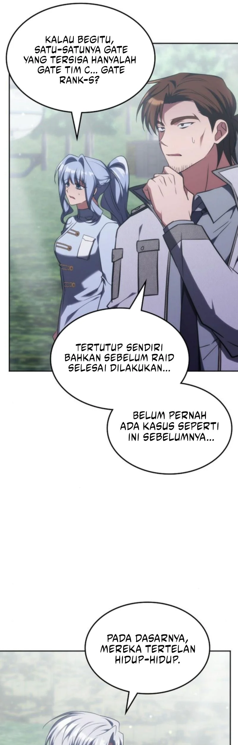 The Veteran Healer Is Overpowered Chapter 62 Gambar 31