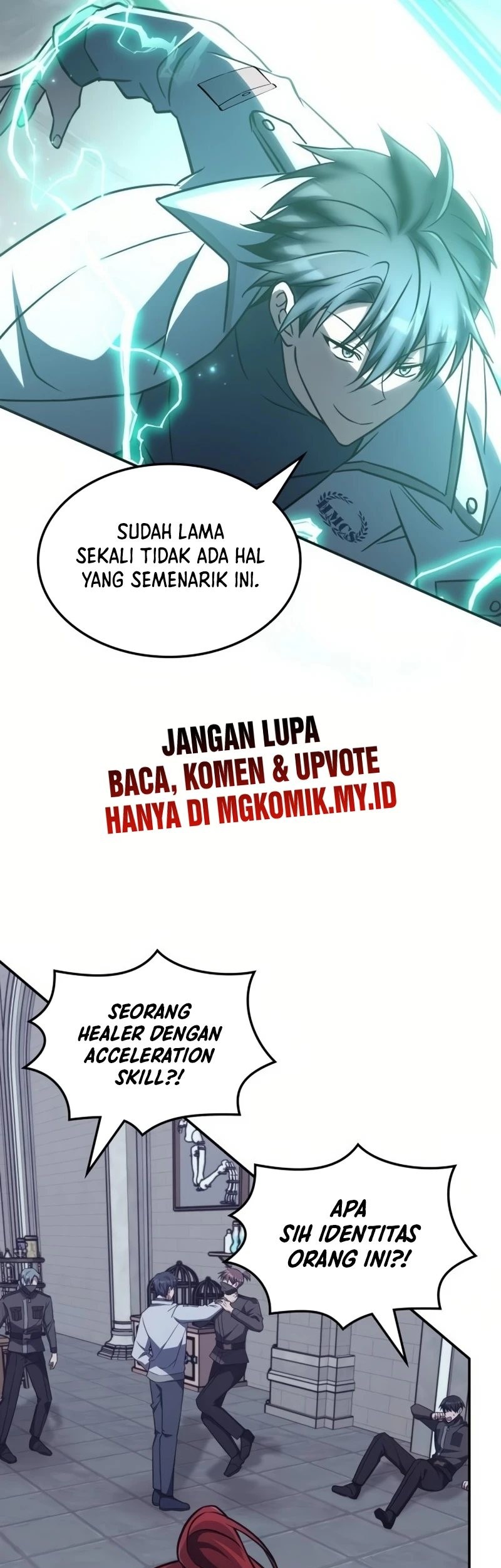 The Veteran Healer Is Overpowered Chapter 8 Gambar 16