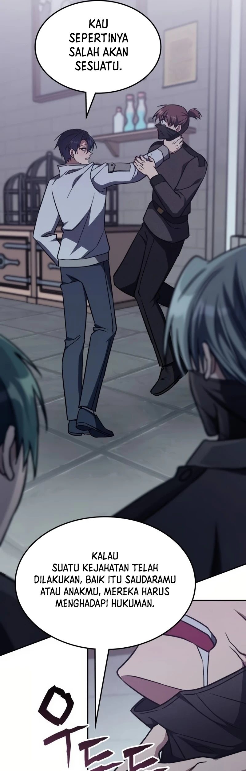 The Veteran Healer Is Overpowered Chapter 8 Gambar 20