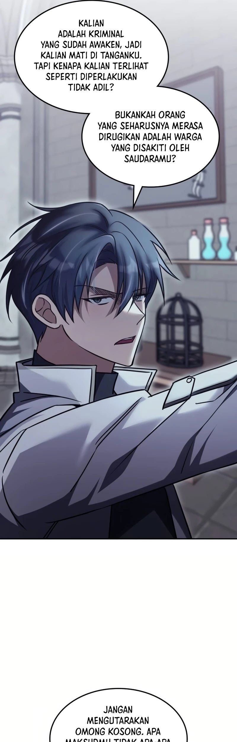 The Veteran Healer Is Overpowered Chapter 8 Gambar 22